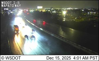 Edgewood › South: I-5 at MP 138.2: South of 70th Ave