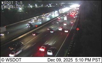 Edgewood: I-5 at MP 139.2: Emerald St