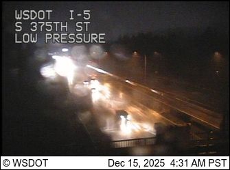 Edgewood: I-5 at MP 140.1: S 375th St