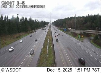 Federal Way: I-5 at MP 142: SR 18 Interchange