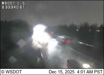 Federal Way: I-5 at MP 143: S 333rd St