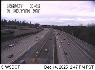Federal Way: I-5 at MP 144: S 317th St