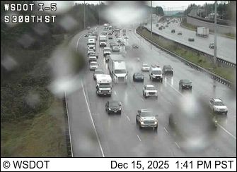 Federal Way: I-5 at MP 144.6: S 308th St