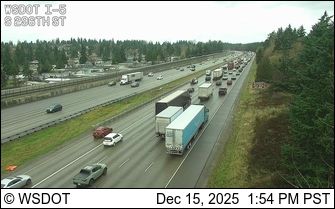 Federal Way: I-5 at MP 145.3: S 296th St