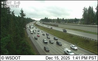Federal Way: I-5 at MP 146: S 284th St