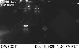 Madison Lake: I-5 at MP 146.8: S 272nd St