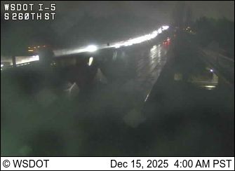 Pacific: I-5 at MP 147.7: S 260th St