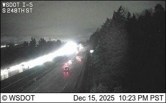 Pacific: I-5 at MP 148.4: S 248th St