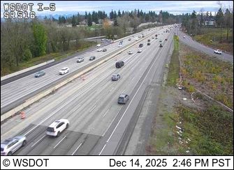 Pacific: I-5 at MP 149.1: SR 516 Interchange