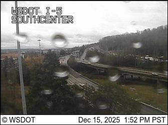 Burien: I-5 at MP 154.5: Southcenter