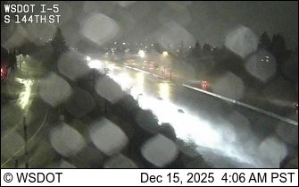 Burien: I-5 at MP 155.3: S 144th St