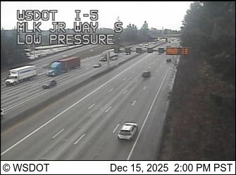 Allentown: I-5 at MP 157.1: MLK Jr Way S