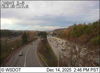 Allentown: I-5 at MP 157.3: MLK Jr Way, N