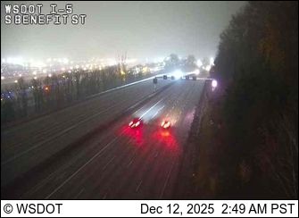 Seattle: I-5 at MP 158.8: S Benefit St