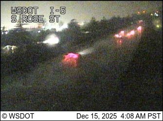 Seattle: I-5 at MP 159.7: S Rose St (Mid-Boeing Field)