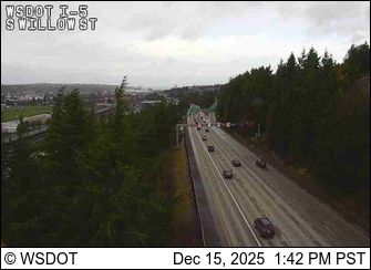 Seattle: I-5 at MP 160.4: S Willow St