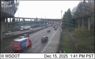 Seattle: I-5 at MP 162.8: S. Court St