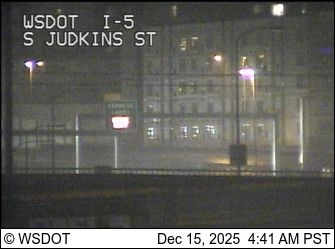 Seattle: I-5 at MP 164.4: Judkins St