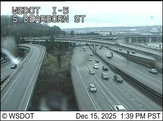 Seattle: I-5 at MP 164.6: S Dearborn St