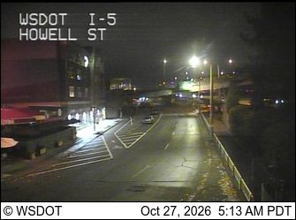 Seattle: I-5 at MP 166.3: Howell St