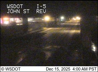 Seattle: I-5 at MP 166.4: John St Express Lanes