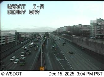 Seattle: I-5 at MP 166.4: Denny Way