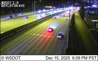 Seattle: I-5 at MP 167.6: Boylston Ave