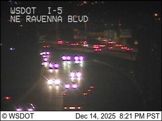 Meridian: I-5 at MP 170.1: NE Ravenna Blvd