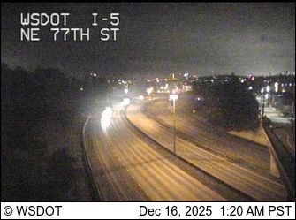 Roosevelt: I-5 at MP 171: NE 77th St