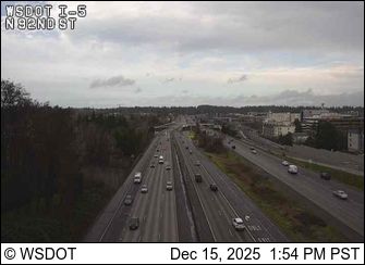 Seattle: I-5 at MP 171.9: N 92nd St