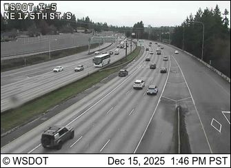 Shoreline: I-5 at MP 176: NE 175th St
