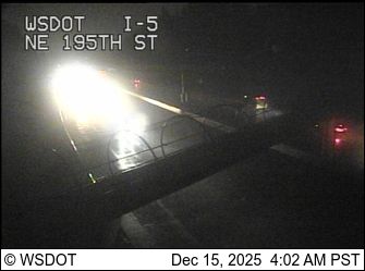 Mountlake Terrace: I-5 at MP 177.2: NE 195th St