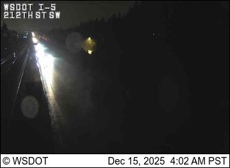 Lynnwood: I-5 at MP 179.6: 212th St SW