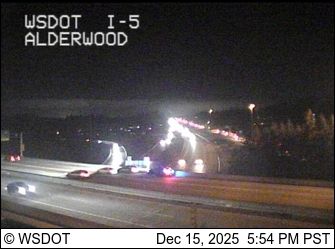 Brier: I-5 at MP 182.6: Alderwood
