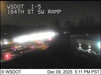 Brier: I-5 at MP 183.8: 164th St, Ramp