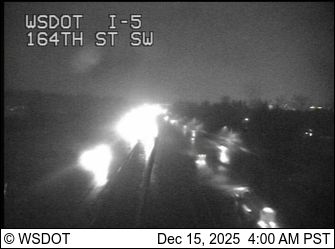 Brier: I-5 at MP 183.9: 164th St SW