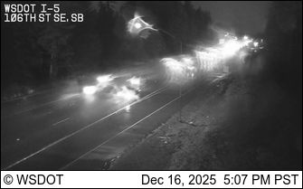 Everett: I-5 at MP 188.4: 106th St SW
