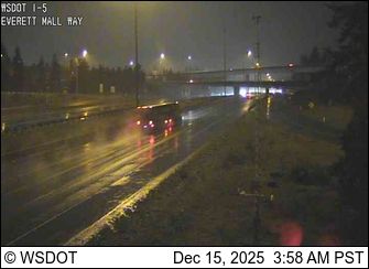 Everett: I-5 at MP 189.1 - Mall Way