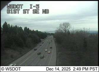 Everett: I-5 at MP 191.1: 61st St SE, NB