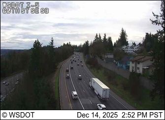 Everett: I-5 at MP 191.2: 60th St SE, SB