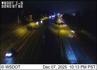 Lowell: I-5 at MP 191.6: 52nd St SE