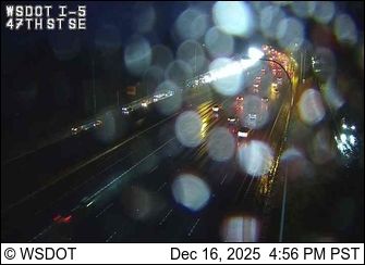 Lowell: I-5 at MP 191.9: 47th St SE