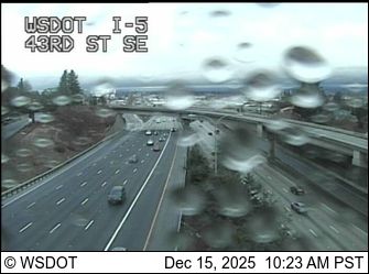 Lowell: I-5 at MP 192.3: 43rd St SE