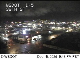 Everett: I-5 at MP 193: 36th St