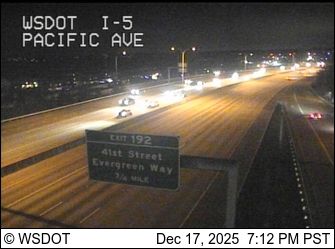 Everett: I-5 at MP 193.5: Pacific Ave