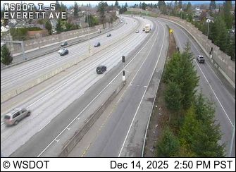 Everett: I-5 at MP 194 - Ave