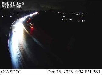 Everett: I-5 at MP 195.4: 2nd St NE