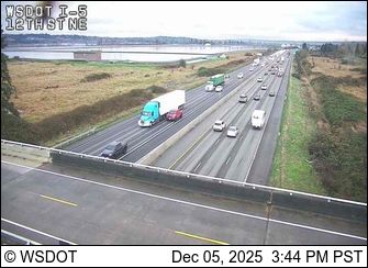 Delta Junction: I-5 at MP 196: 12th St NE