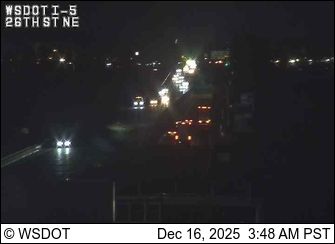 Delta Junction: I-5 at MP 196.9: 26th St NE