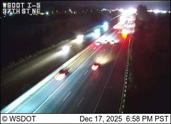 Delta Junction: I-5 at MP 197.5: 37th St NE